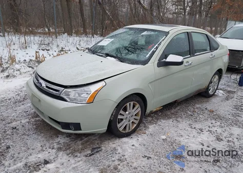 2011 Ford Focus Sel из США, поврежденный, VIN 1FAHP3HN4BW139473